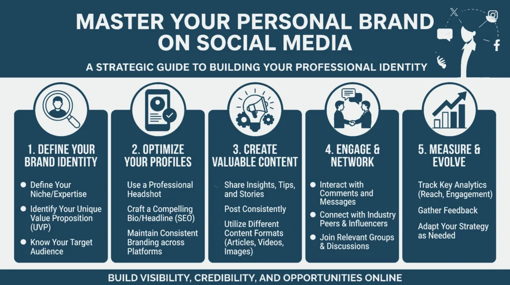 master your Personal Brand On Social Media
